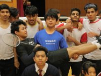 20171215 S6 Badminton friendly match 098